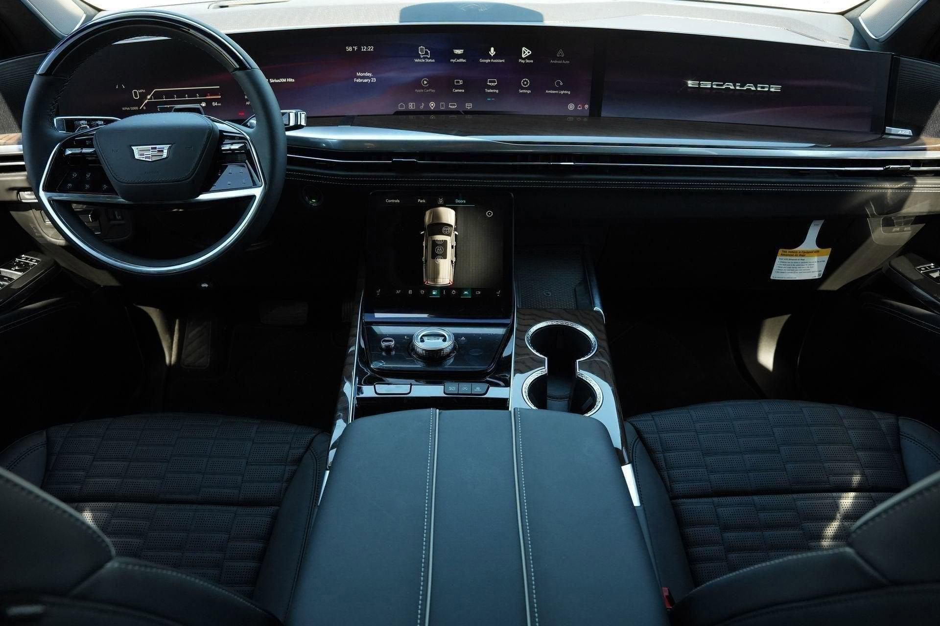 2026 Cadillac Escalade Platinum Luxury