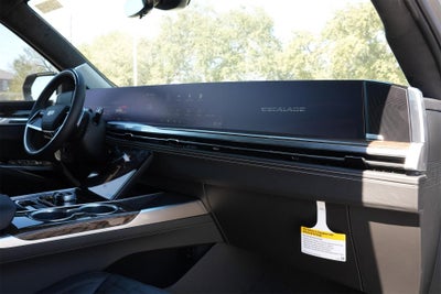 2026 Cadillac Escalade Platinum Luxury