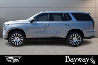2026 Cadillac Escalade Platinum Luxury