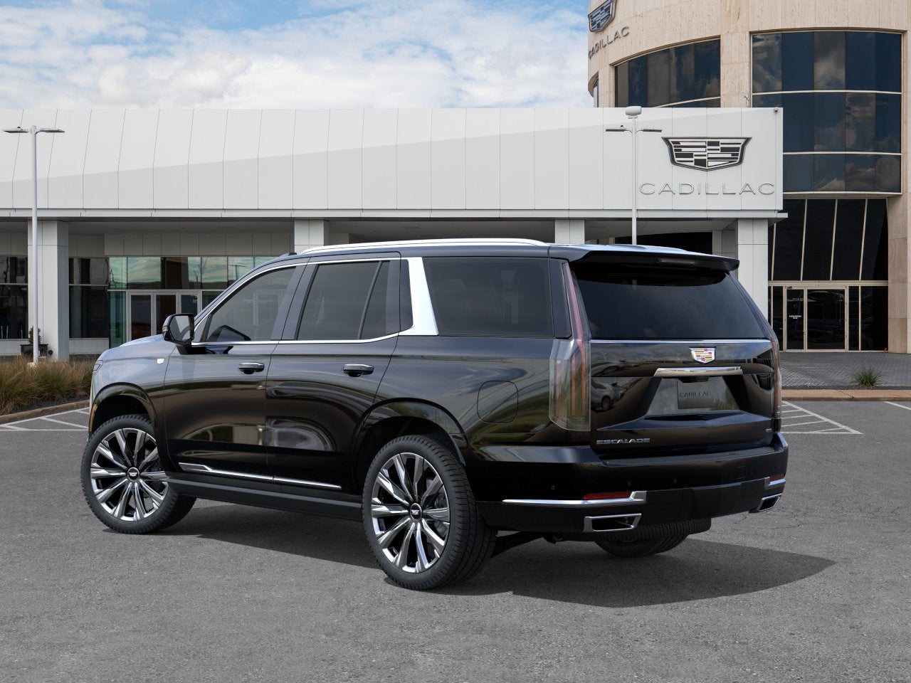 2026 Cadillac Escalade Platinum Luxury