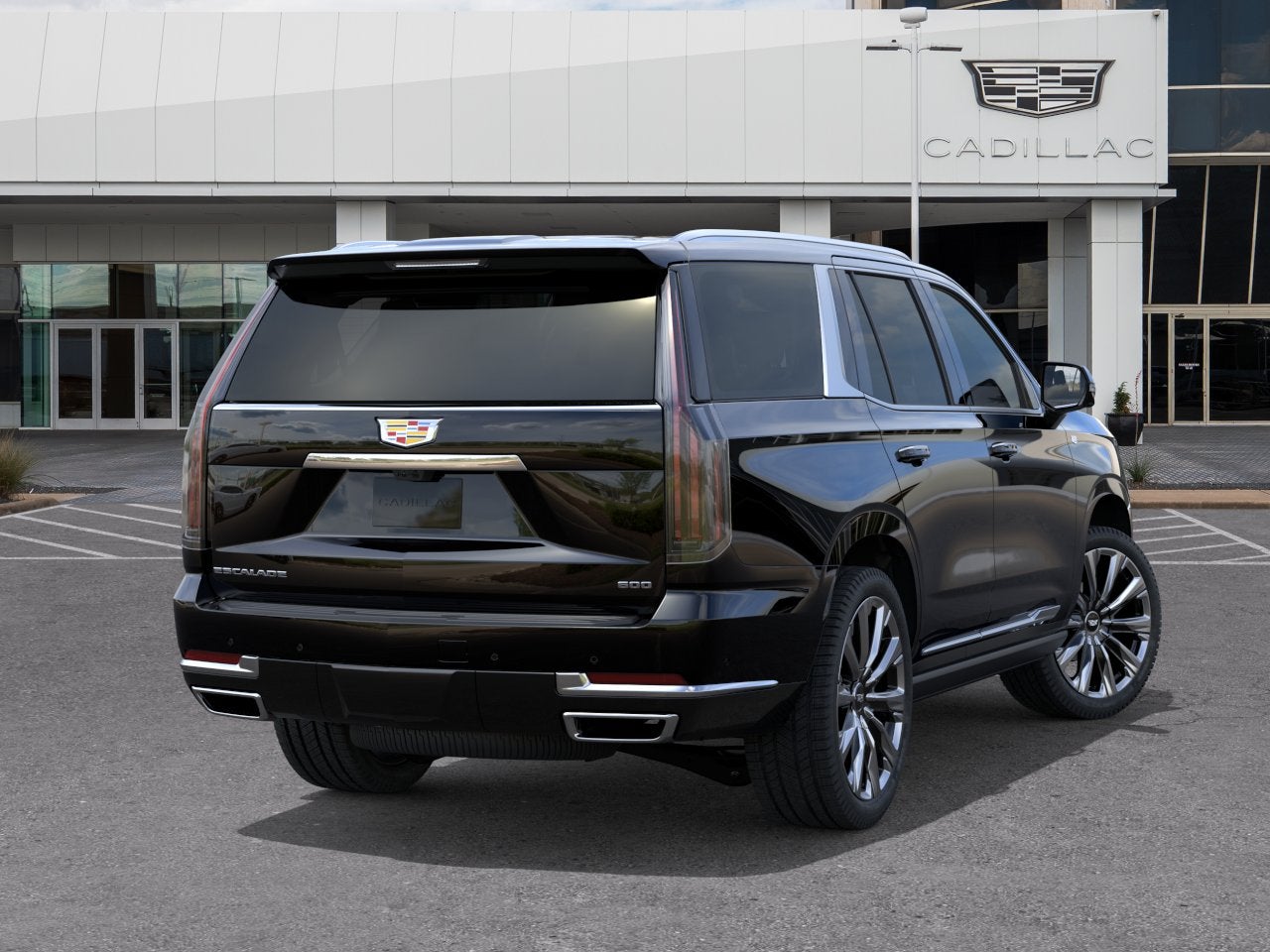 2026 Cadillac Escalade Platinum Luxury