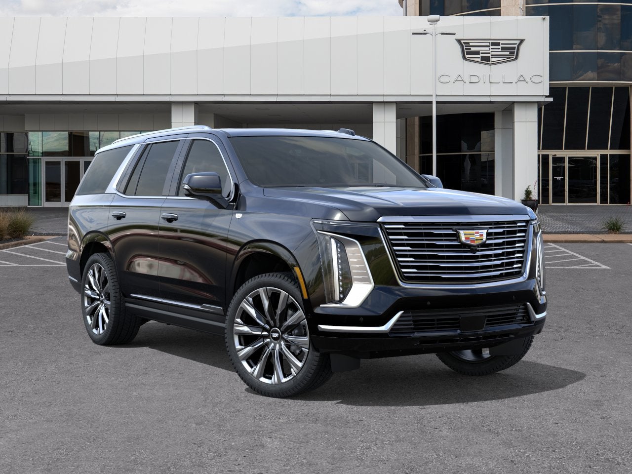 2026 Cadillac Escalade Platinum Luxury