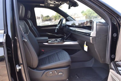 2025 Cadillac Escalade Premium Luxury Platinum