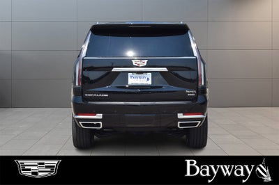 2025 Cadillac Escalade Premium Luxury Platinum