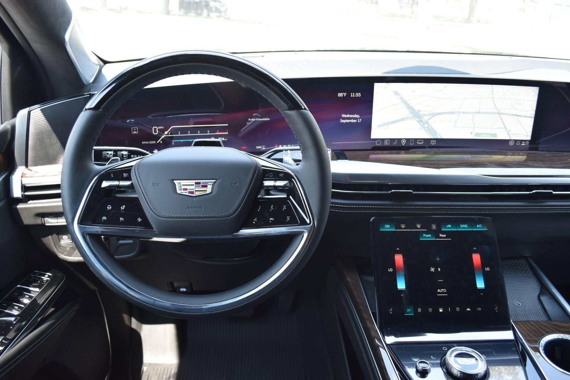 2025 Cadillac Escalade Premium Luxury Platinum