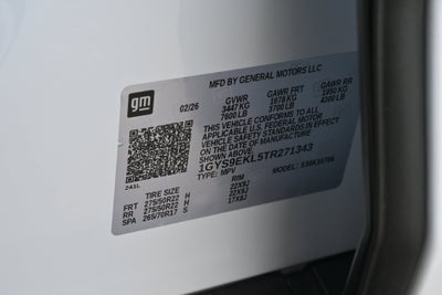 2026 Cadillac Escalade Sport