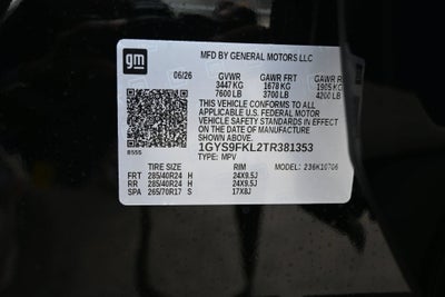 2026 Cadillac Escalade Sport