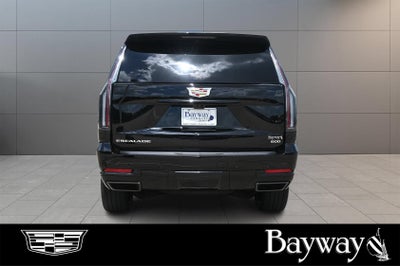 2026 Cadillac Escalade Sport