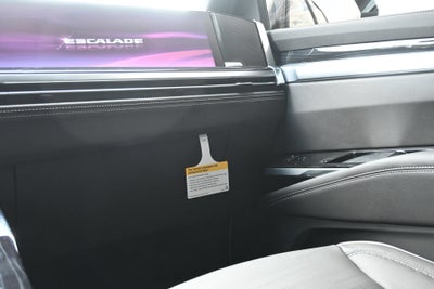 2026 Cadillac Escalade Sport