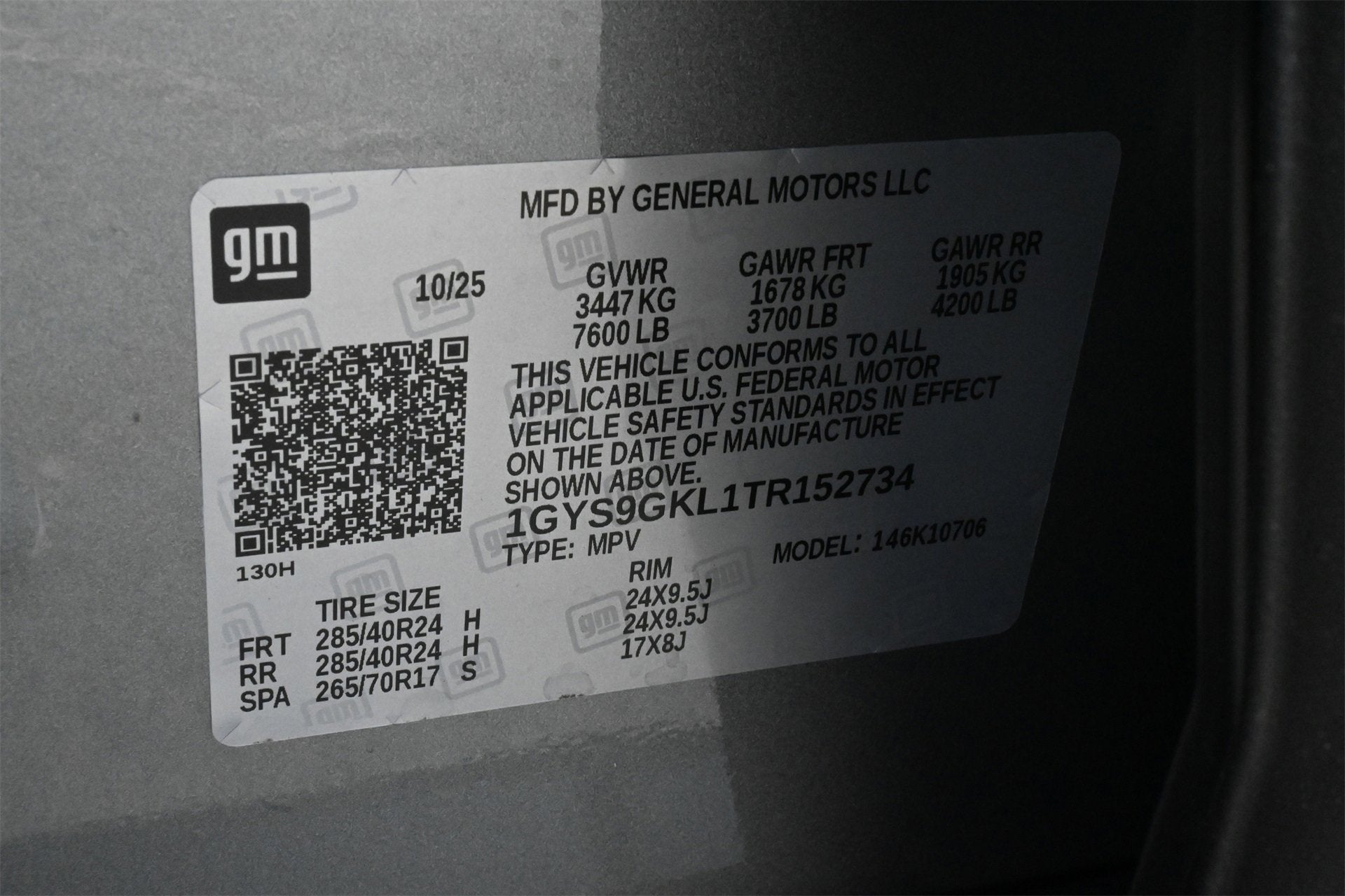 2026 Cadillac Escalade Platinum Sport