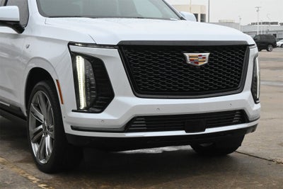 2026 Cadillac Escalade Platinum Sport