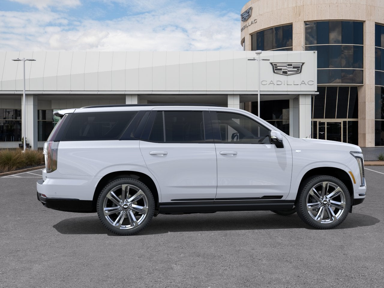 2026 Cadillac Escalade Platinum Sport