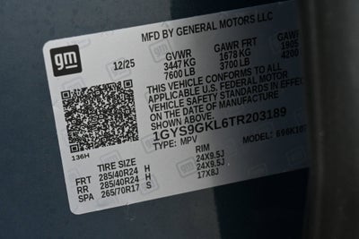 2026 Cadillac Escalade Platinum Sport