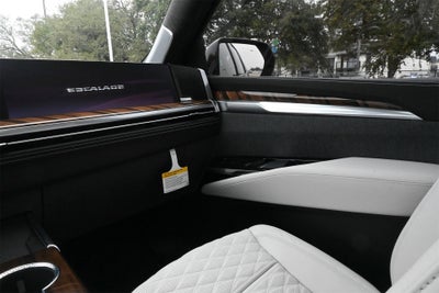 2026 Cadillac Escalade Platinum Sport