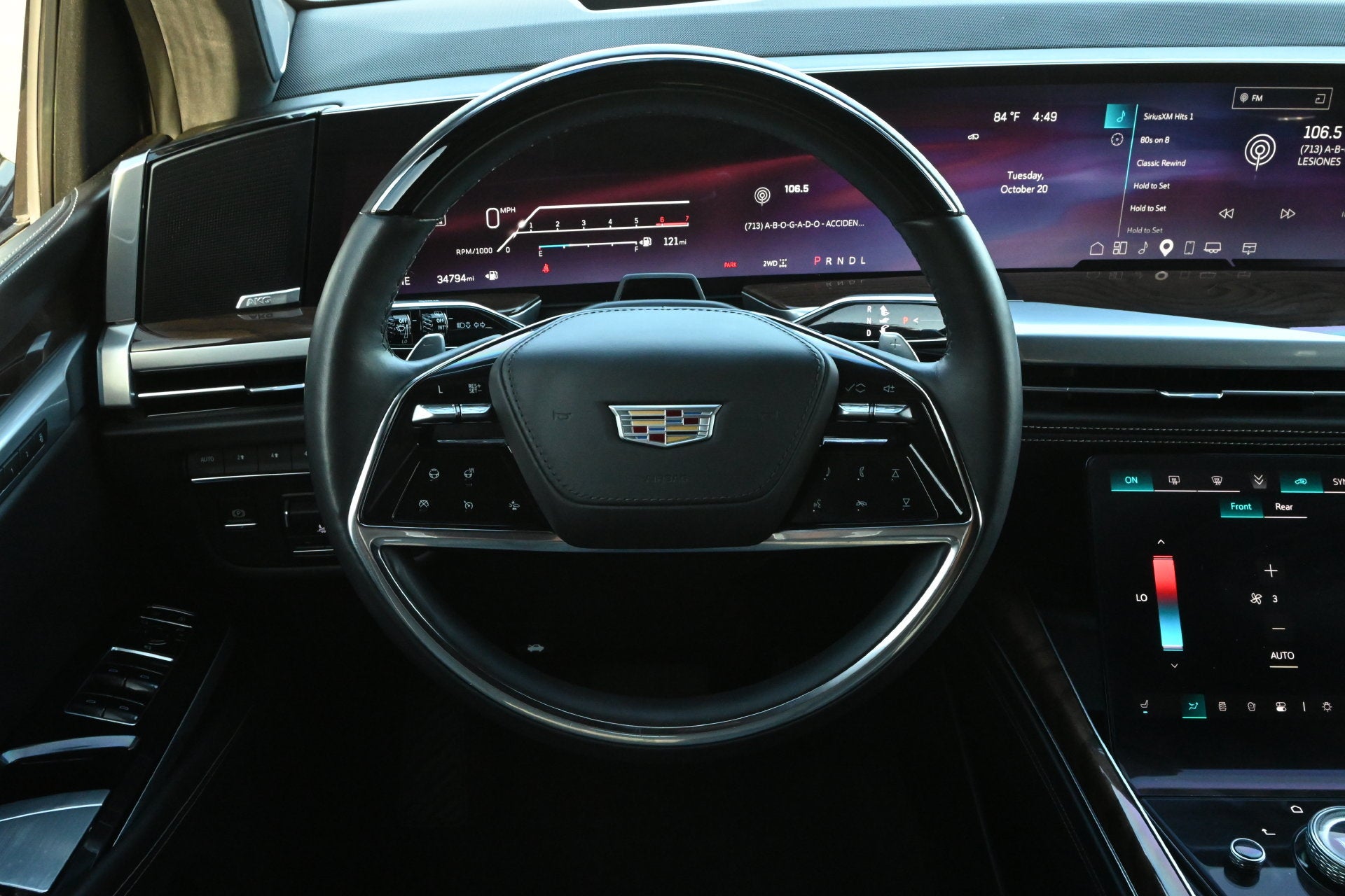 2025 Cadillac Escalade Sport Platinum