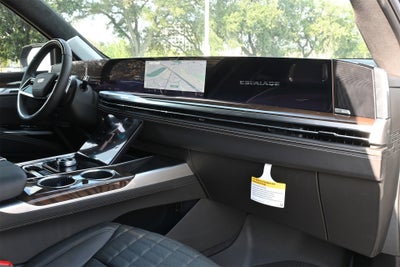 2025 Cadillac Escalade Sport Platinum