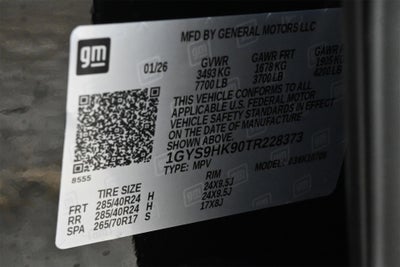 2026 Cadillac Escalade V-Series