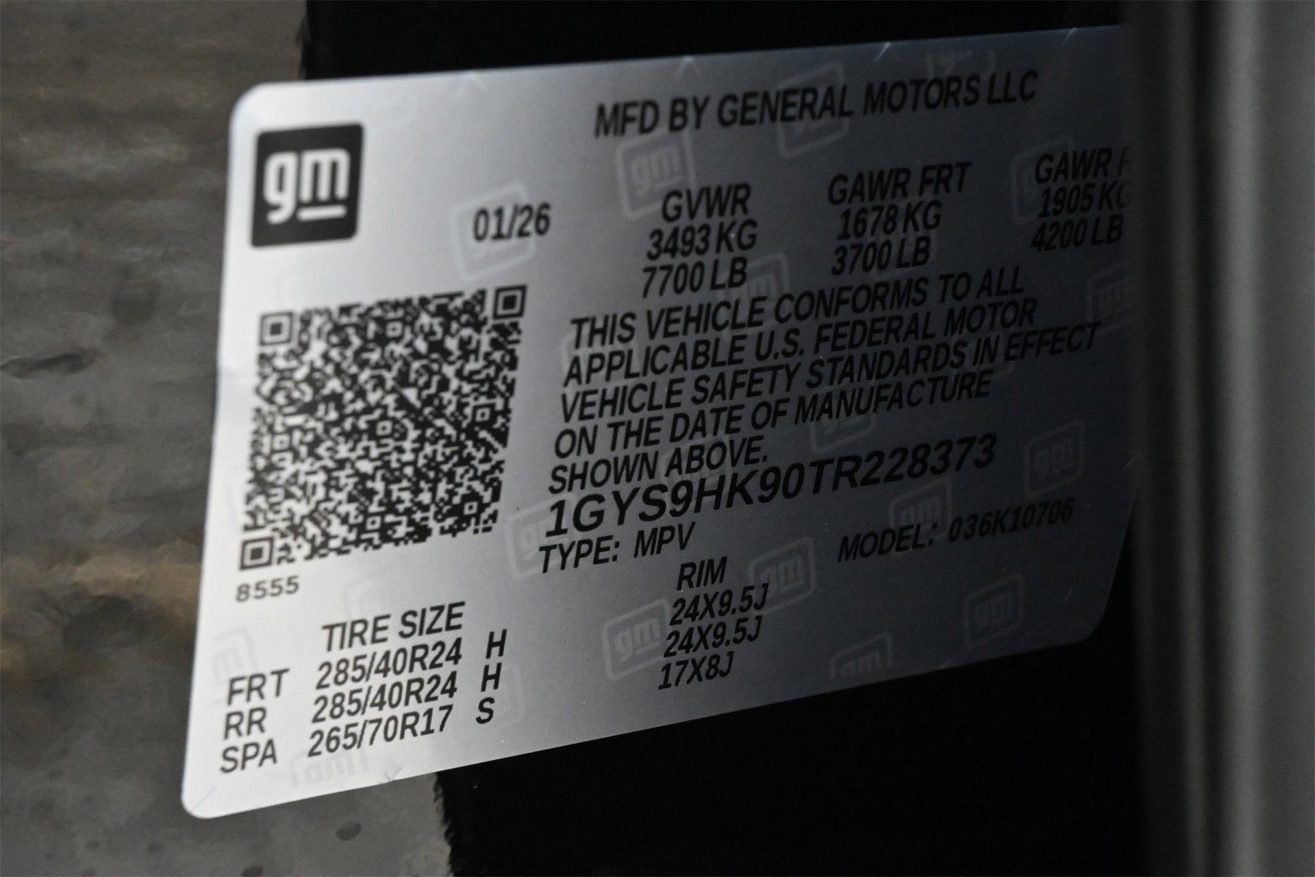 2026 Cadillac Escalade V-Series