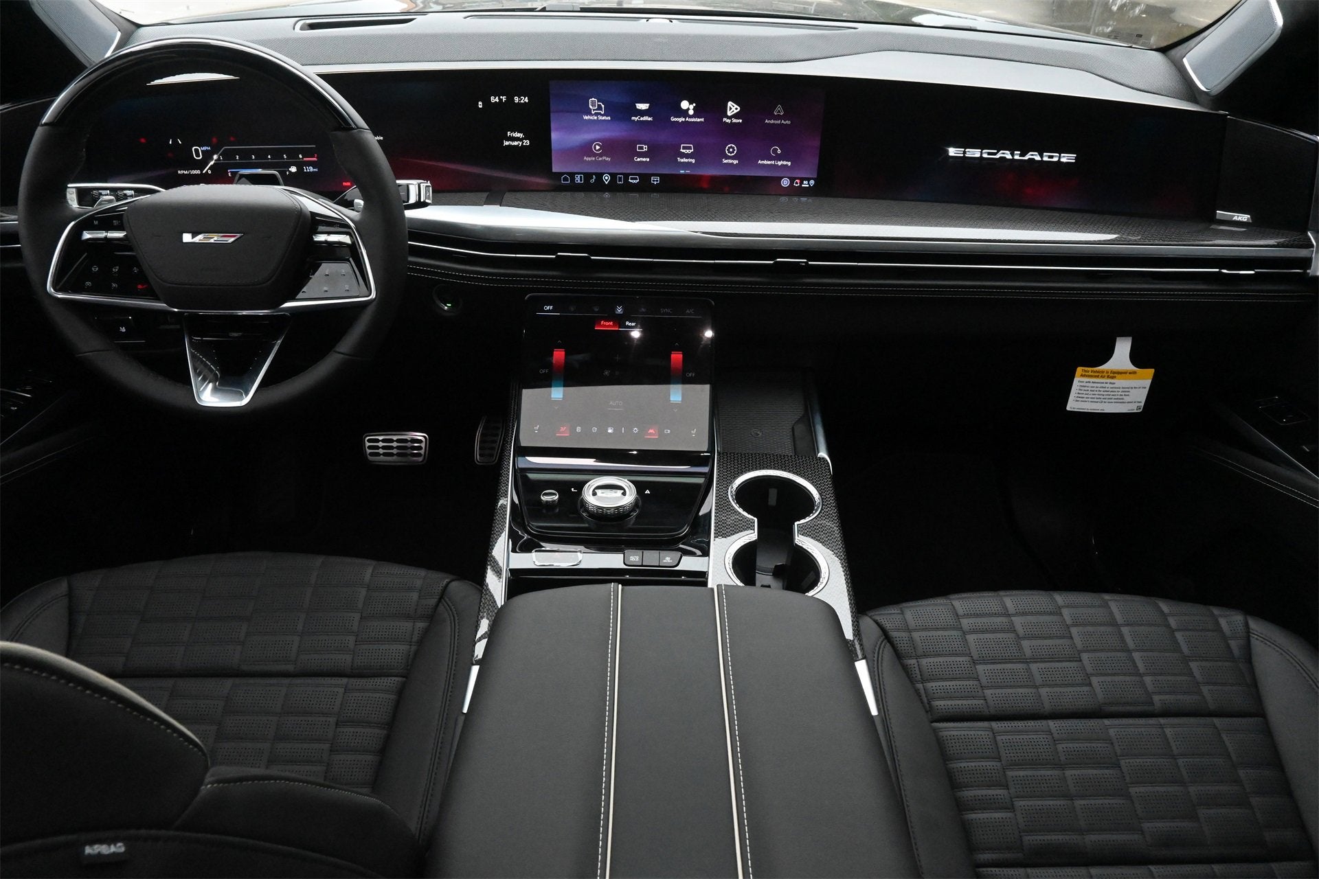 2026 Cadillac Escalade V-Series