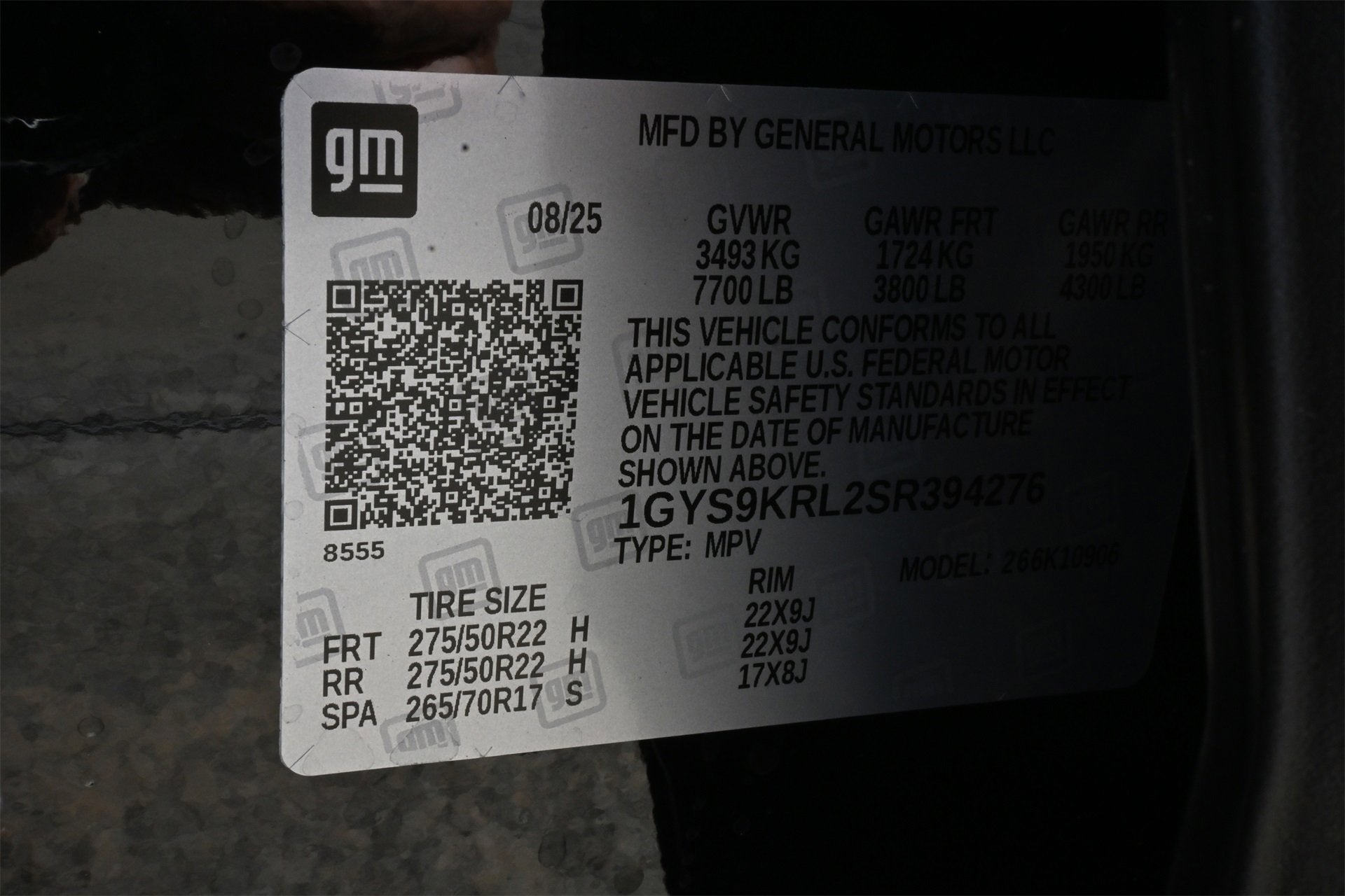 2025 Cadillac Escalade ESV Premium Luxury