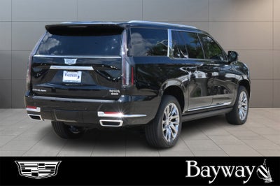 2025 Cadillac Escalade ESV Premium Luxury