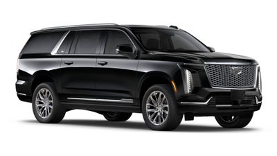 2025 Cadillac Escalade ESV Premium Luxury