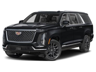 2026 Cadillac Escalade ESV Luxury