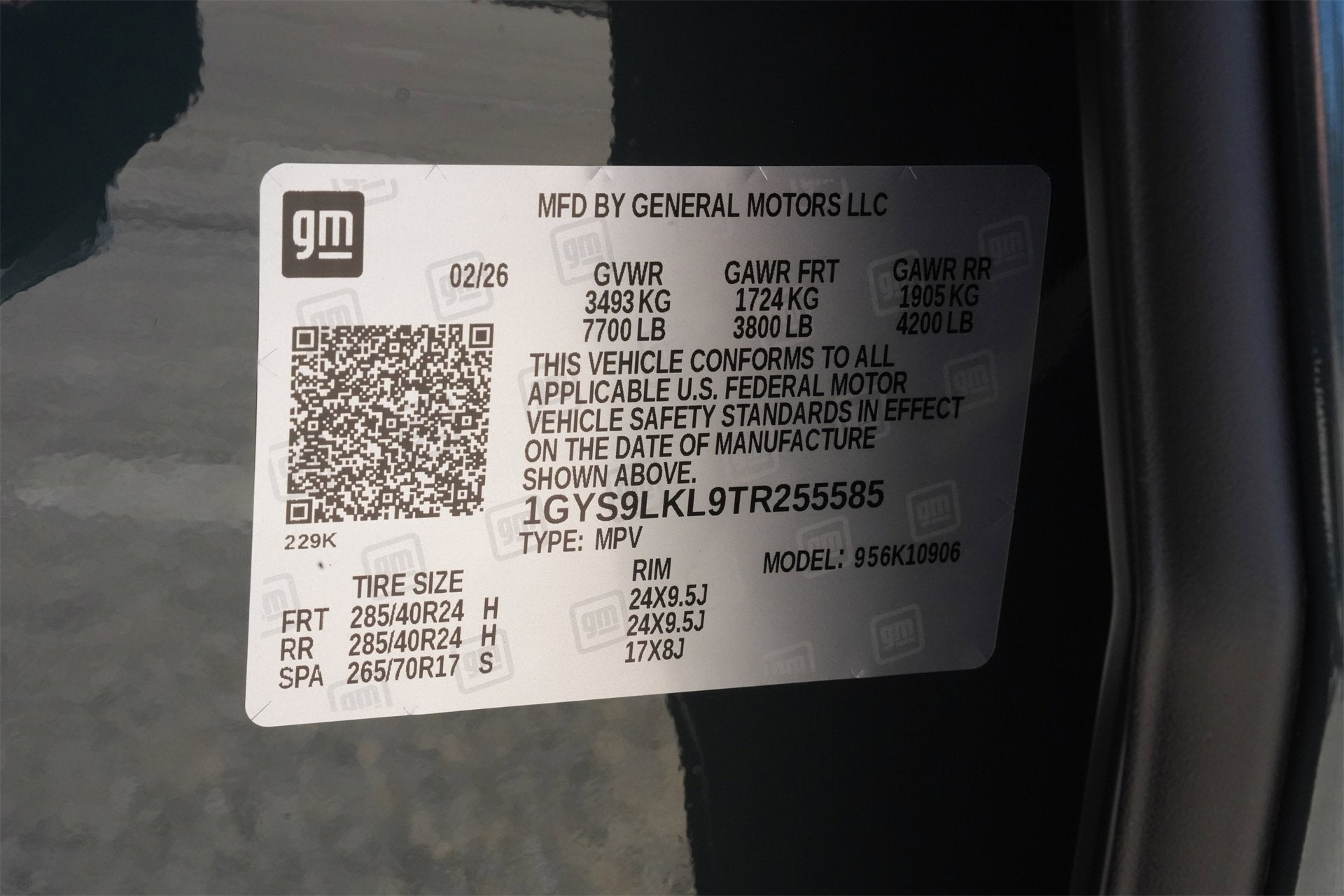 2026 Cadillac Escalade ESV Luxury