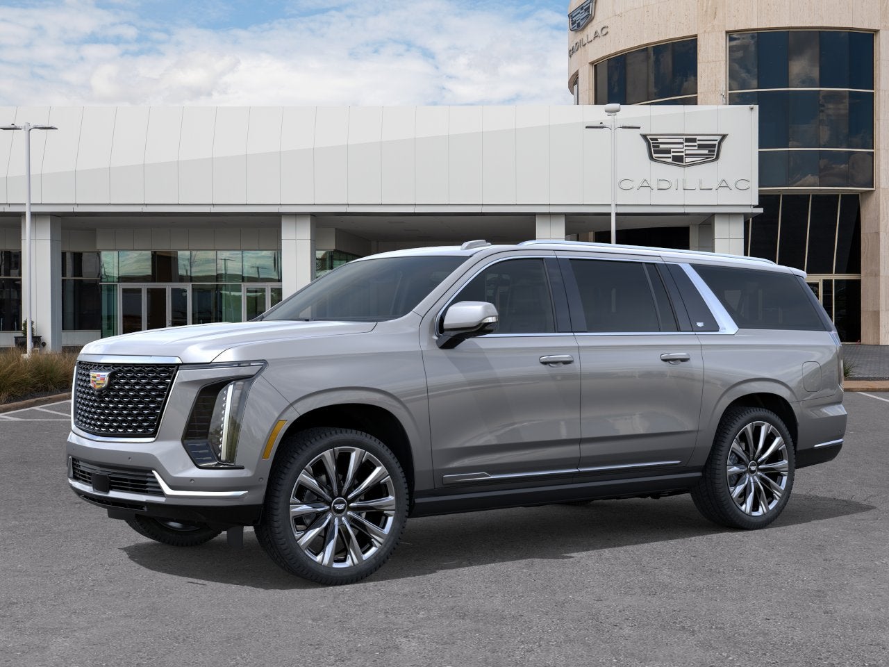 2026 Cadillac Escalade ESV Luxury