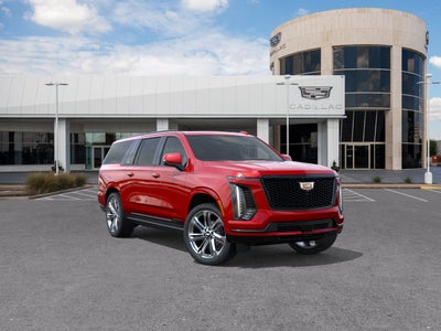 2026 Cadillac Escalade ESV Sport