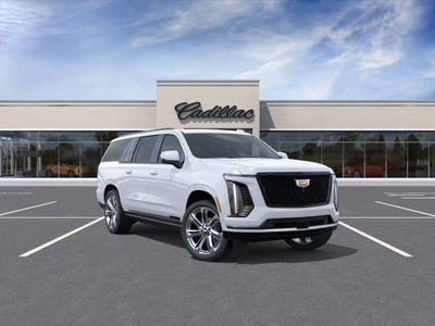 2026 Cadillac Escalade ESV Sport