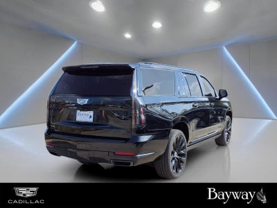 2026 Cadillac Escalade ESV Platinum Sport