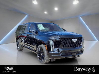 2026 Cadillac Escalade ESV Platinum Sport