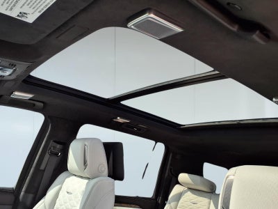 2026 Cadillac Escalade ESV Platinum Sport