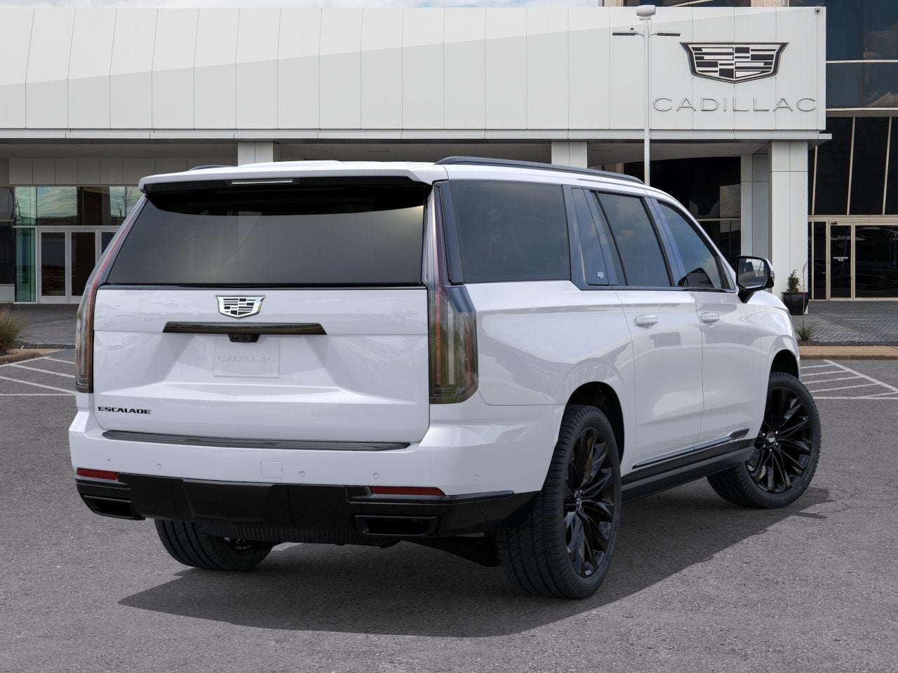 2027 Cadillac Escalade ESV Platinum Sport