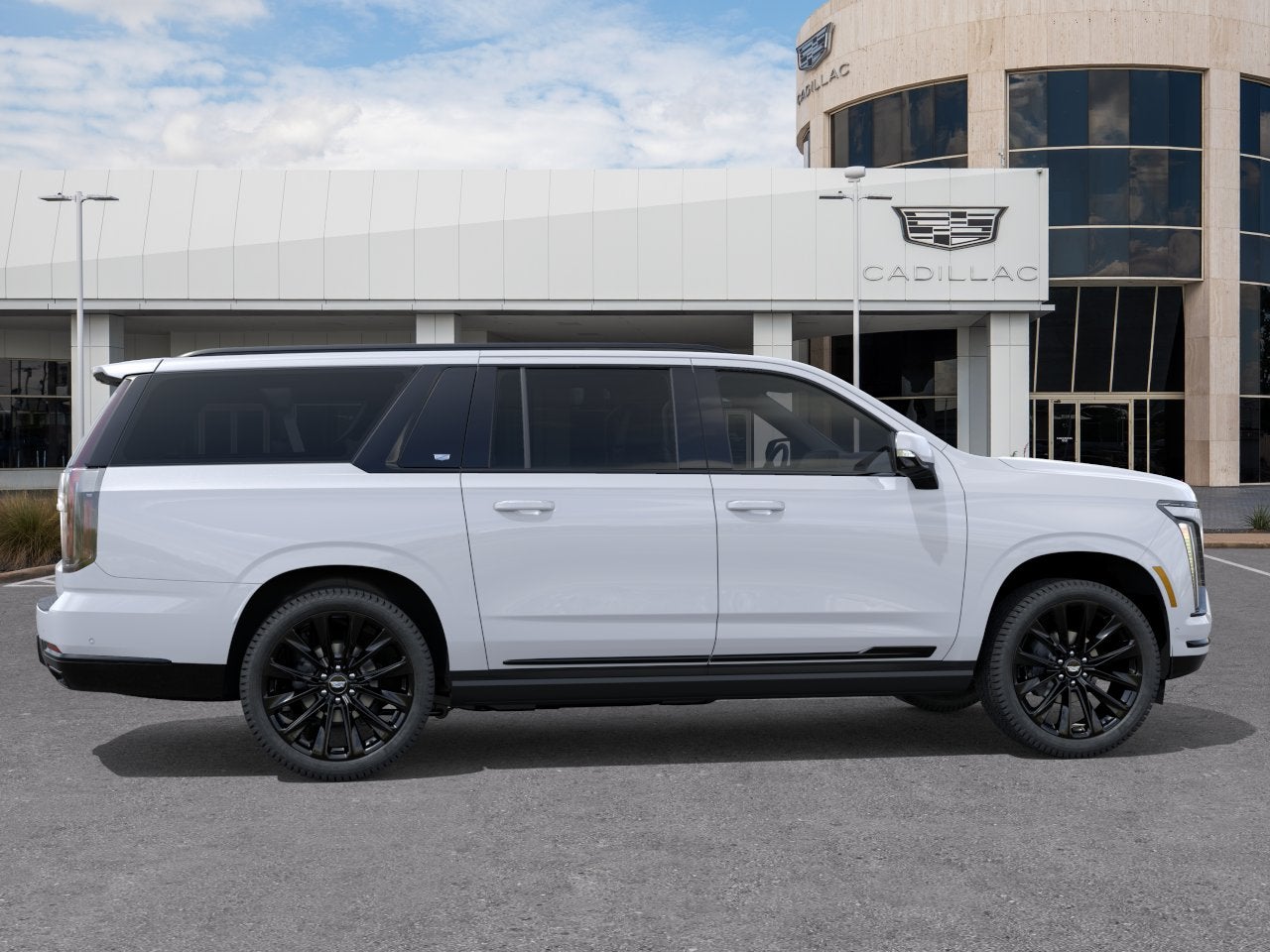 2027 Cadillac Escalade ESV Platinum Sport