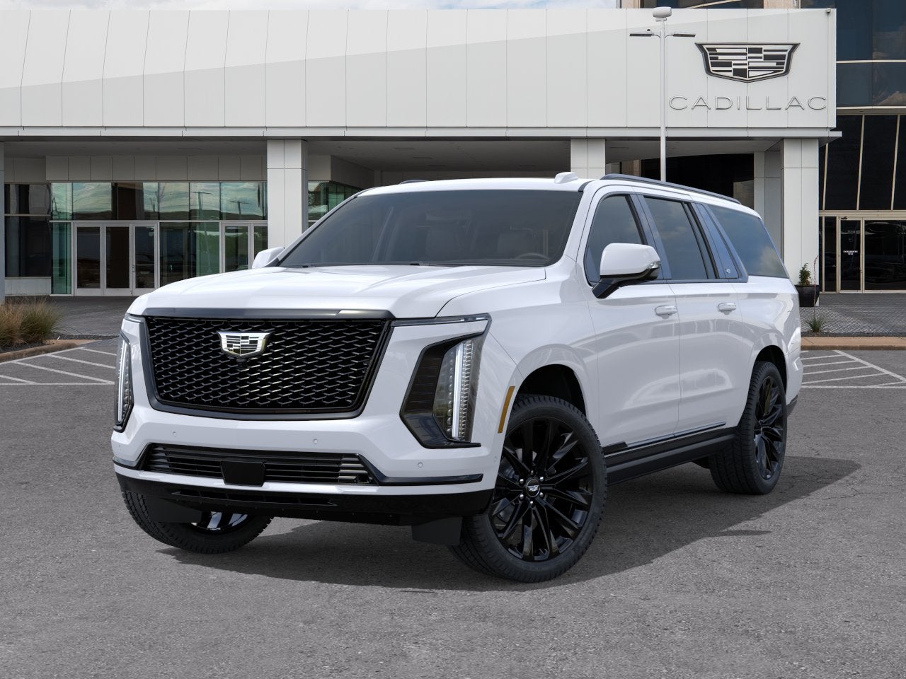 2027 Cadillac Escalade ESV Platinum Sport