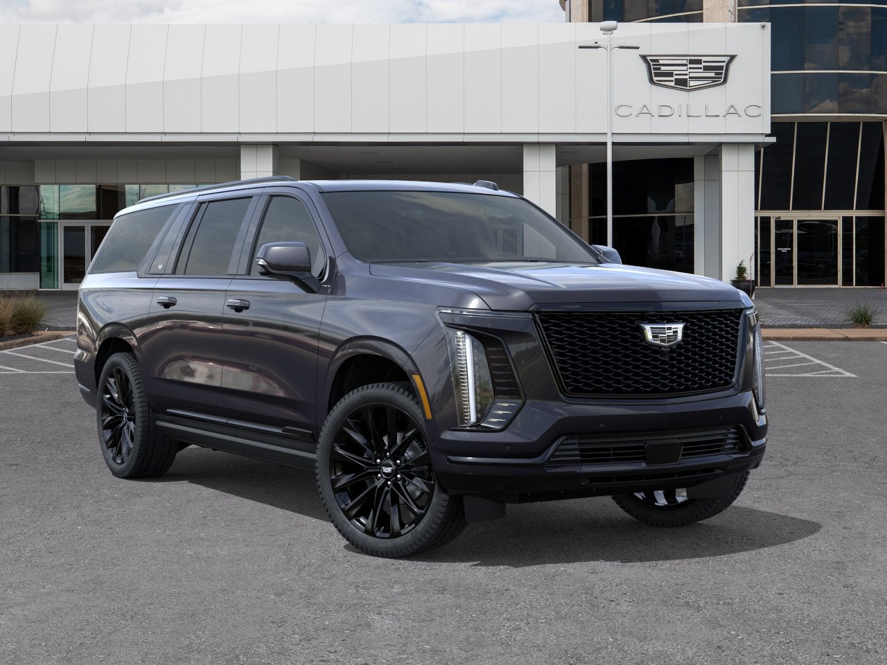 2027 Cadillac Escalade ESV Platinum Sport