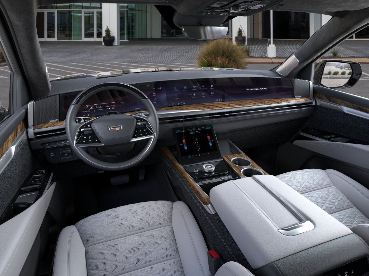 2027 Cadillac Escalade ESV Platinum Sport