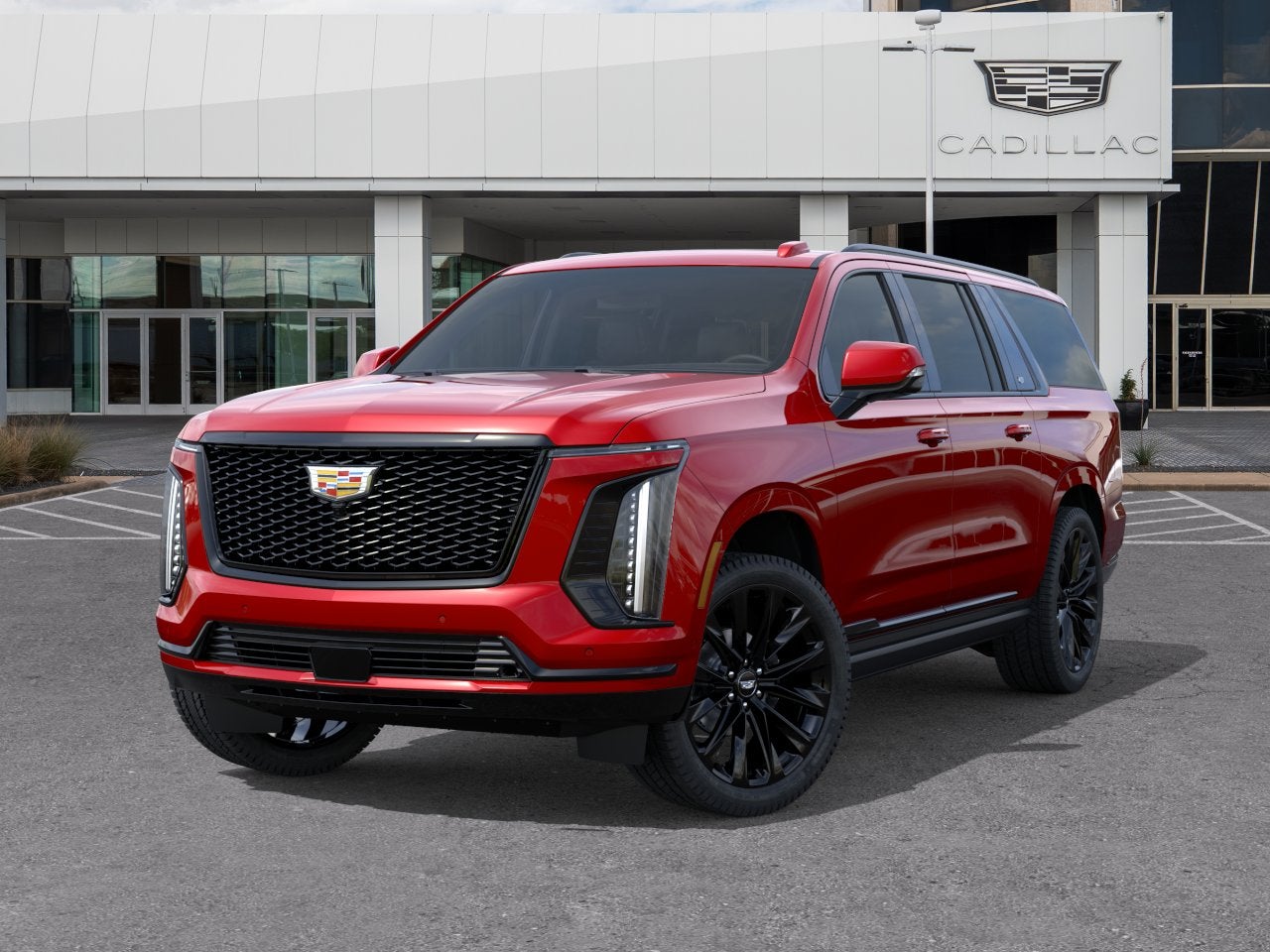 2026 Cadillac Escalade ESV Platinum Sport