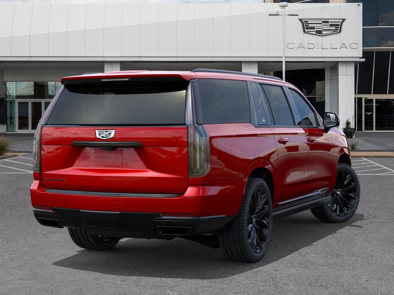 2027 Cadillac Escalade ESV Platinum Sport