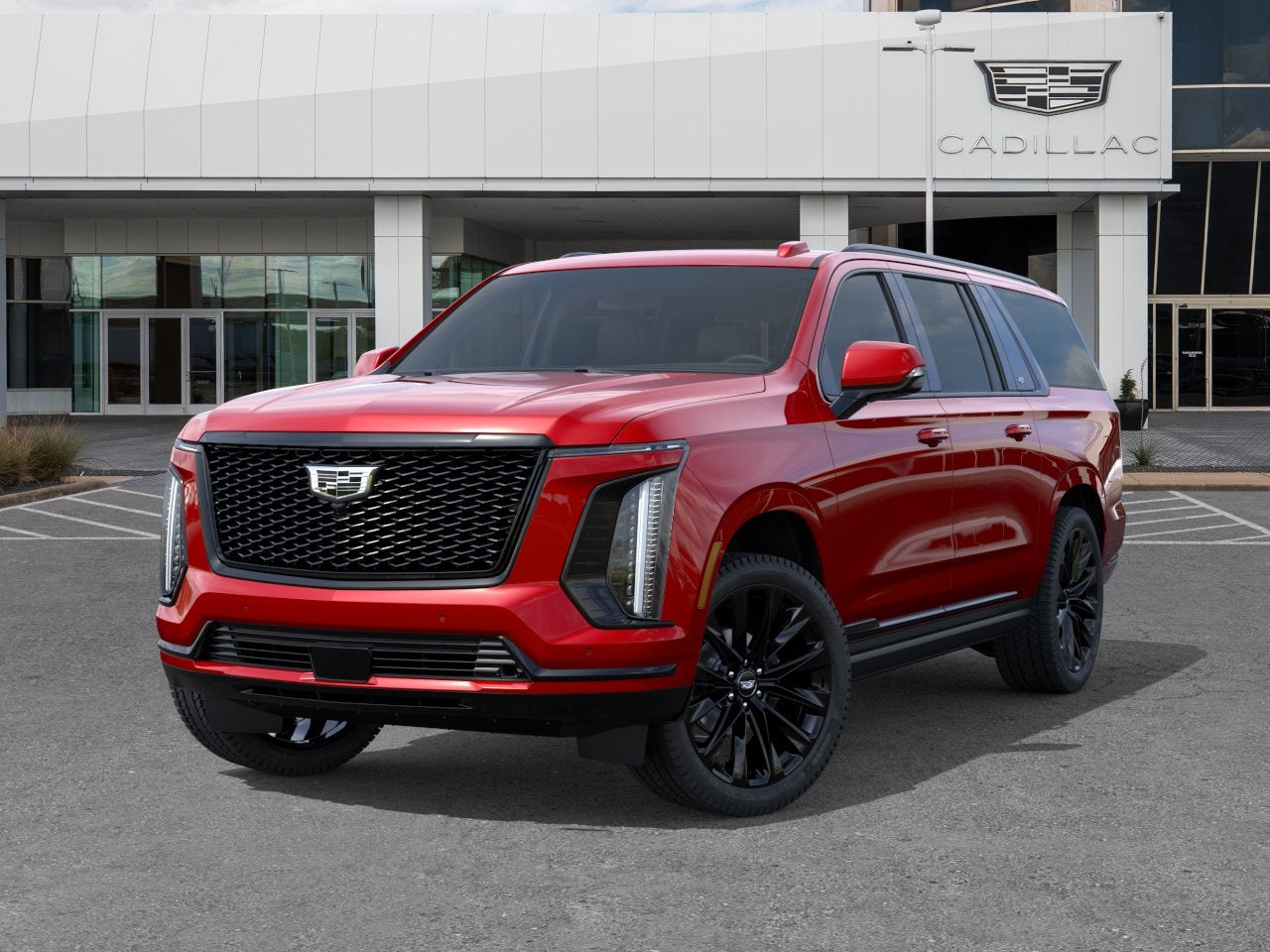 2027 Cadillac Escalade ESV Platinum Sport