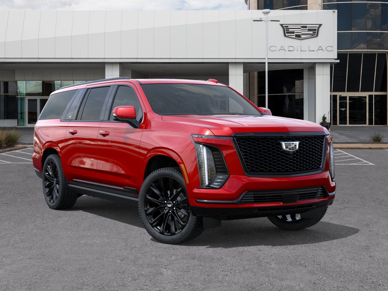 2027 Cadillac Escalade ESV Platinum Sport