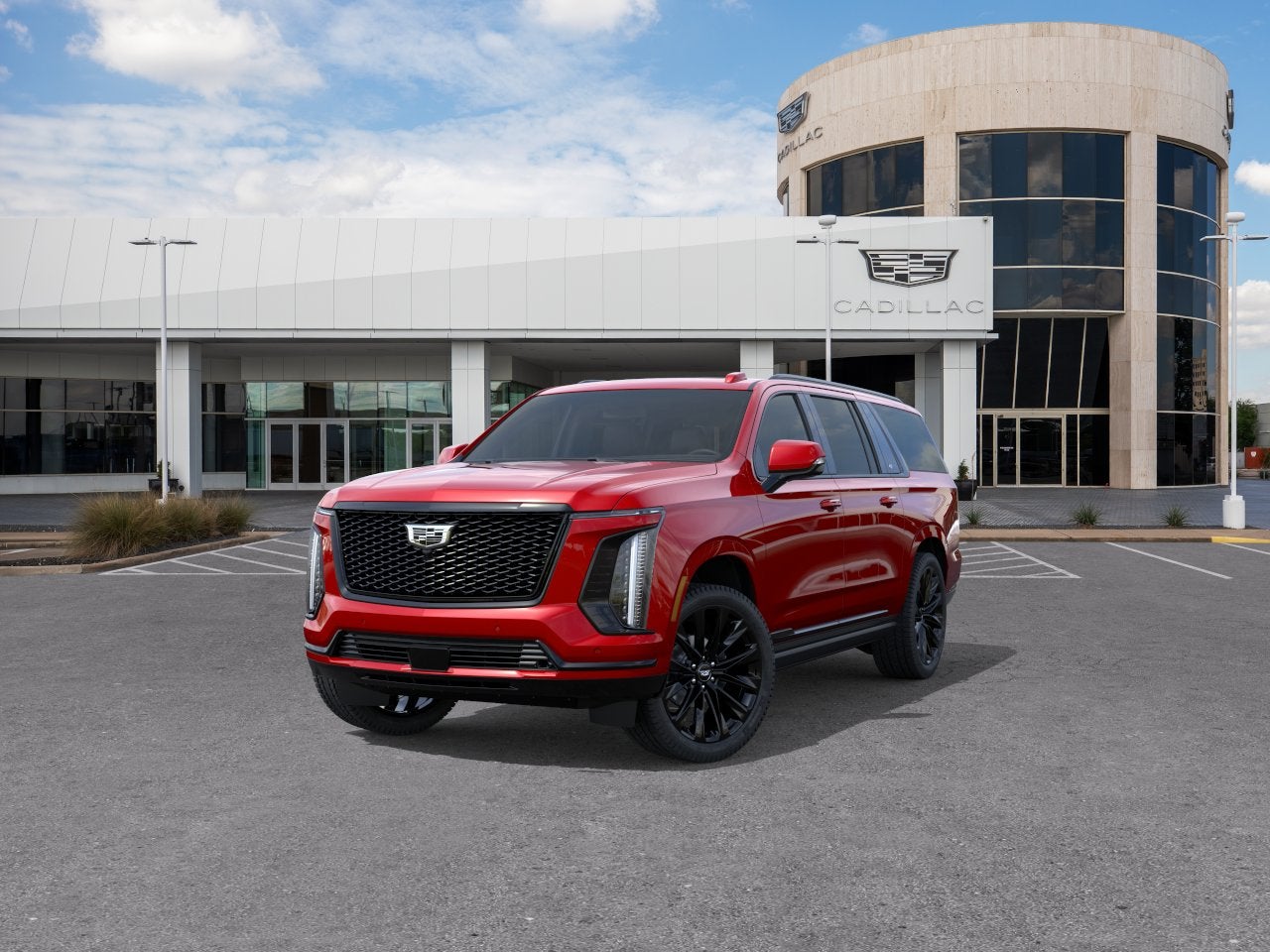 2027 Cadillac Escalade ESV Platinum Sport
