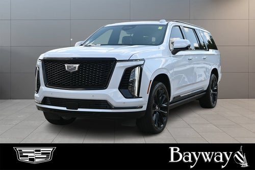 2026 Cadillac Escalade ESV Platinum Sport