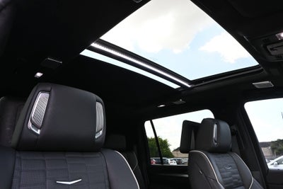 2026 Cadillac Escalade ESV Platinum Sport