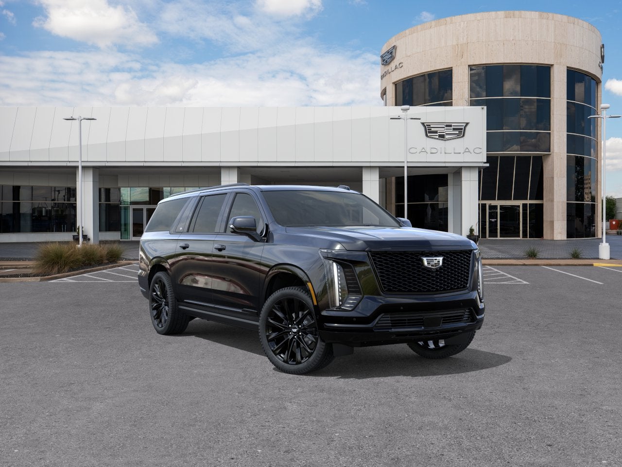 2026 Cadillac Escalade ESV Platinum Sport