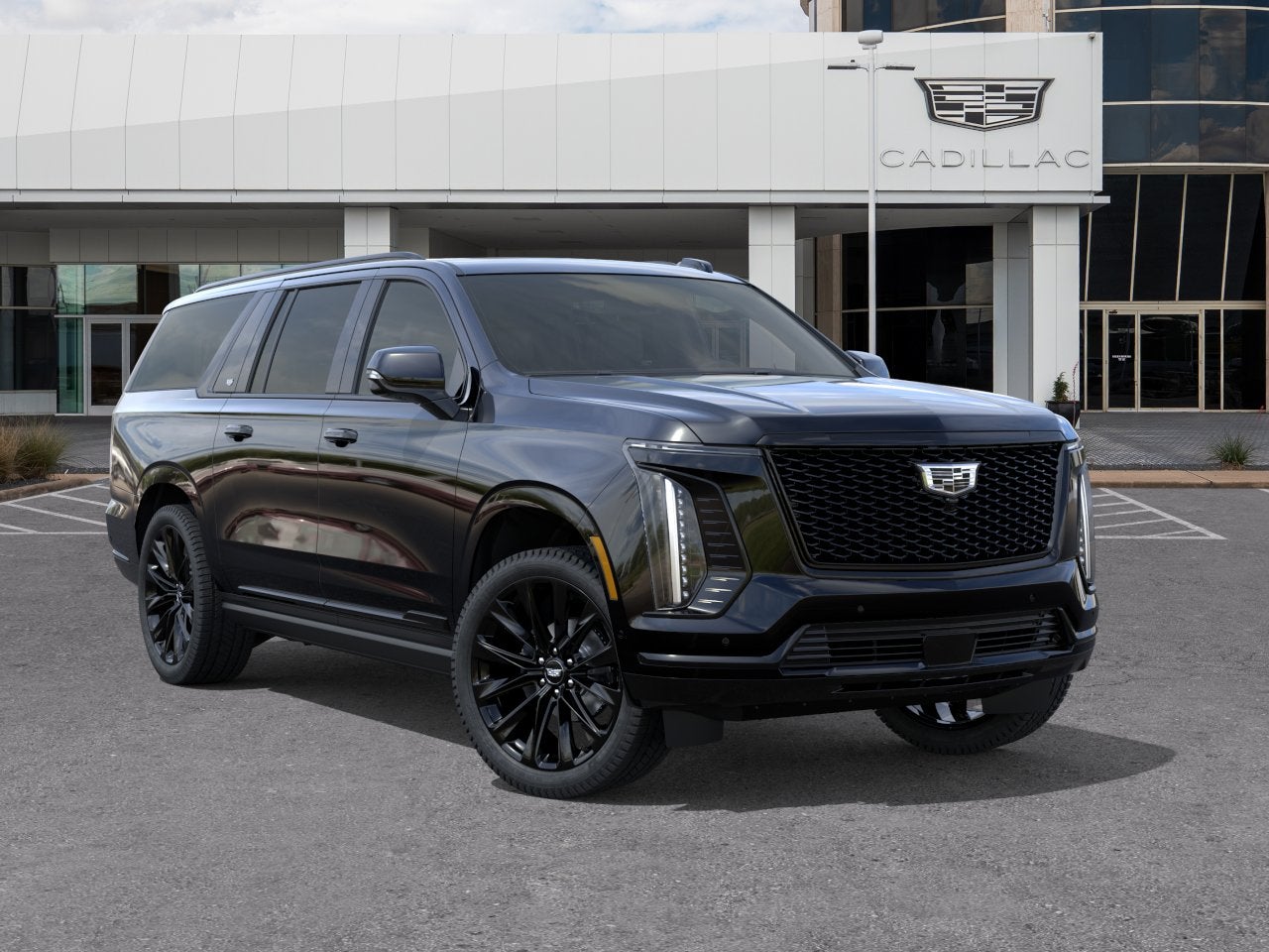 2026 Cadillac Escalade ESV Platinum Sport