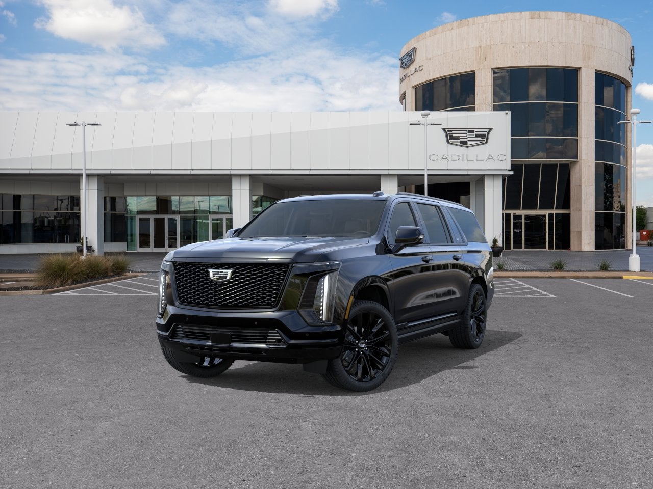 2026 Cadillac Escalade ESV Platinum Sport