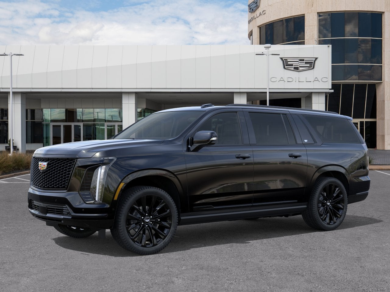 2027 Cadillac Escalade ESV Platinum Sport